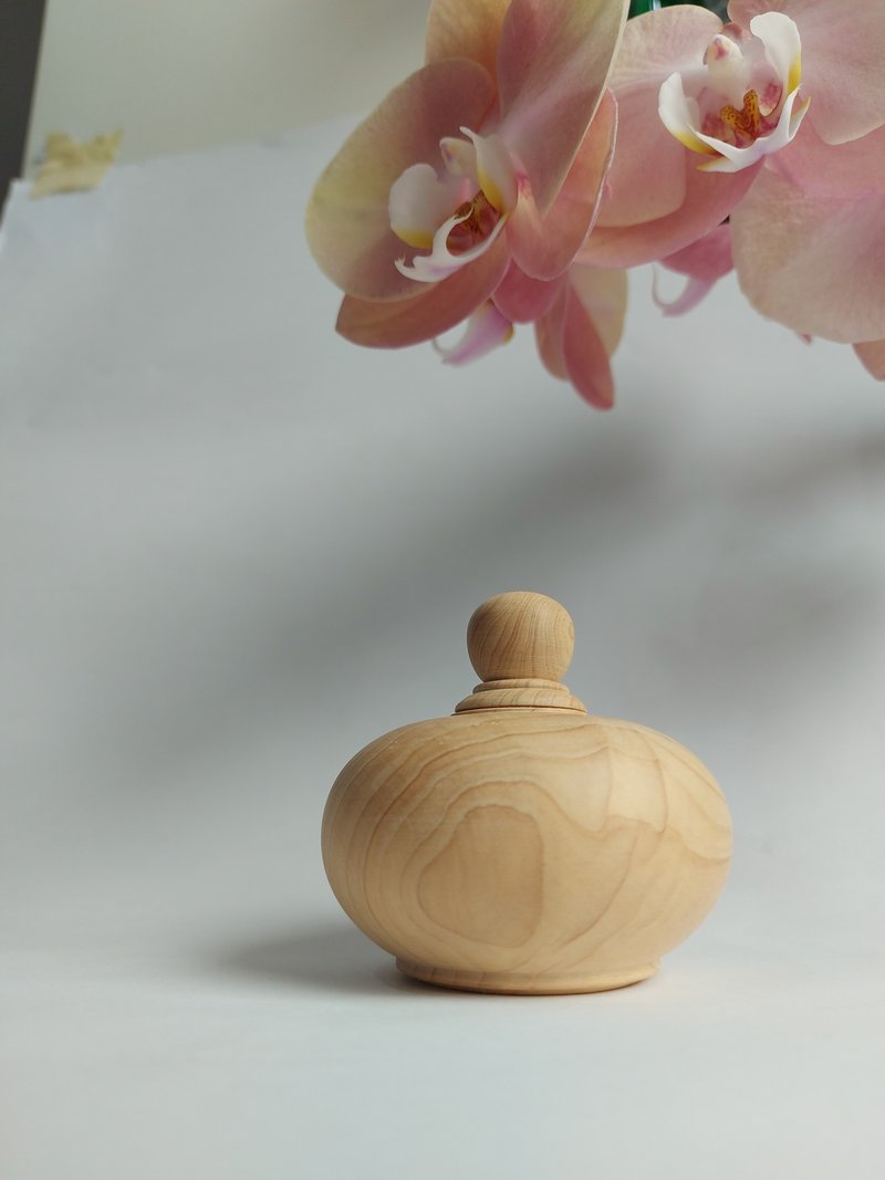 【檜木聚寶盆小品】台灣檜木 居家/辦公/開運聚財擺/ - 擺飾/家飾品 - 木頭 