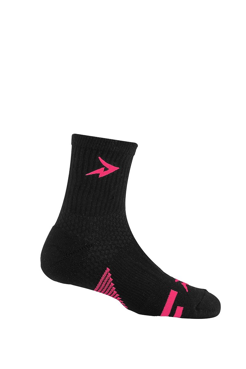 Cotton & Hemp Socks Multicolor - 【Socks】DEUX FUNCTIONAL CREW SOCKS - LOGO (M)