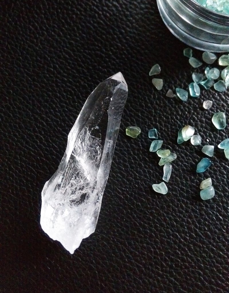 Lemurian Quartz 巴西產地 雷姆利亞水晶 白水晶 天然礦石 原礦 - 擺飾/家飾品 - 其他材質 