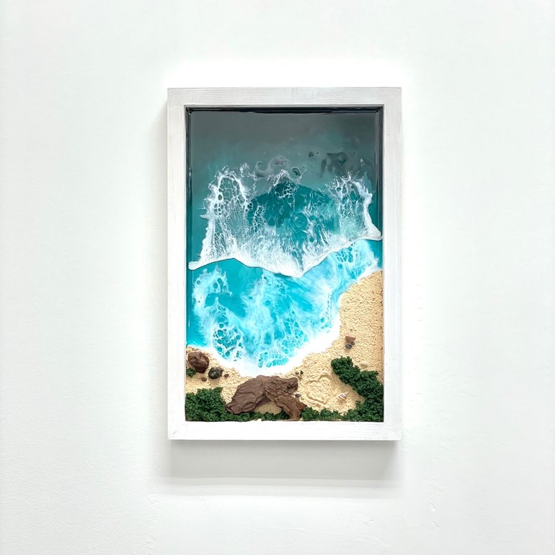 樹脂海洋長方擺設 - 擺飾/家飾品 - 樹脂 綠色