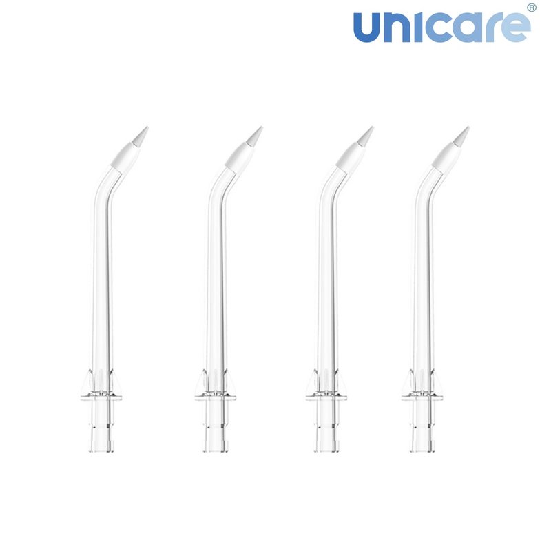 unicare mini沖牙機牙周袋噴嘴(四支一組) - 其他小家電 - 其他材質 透明