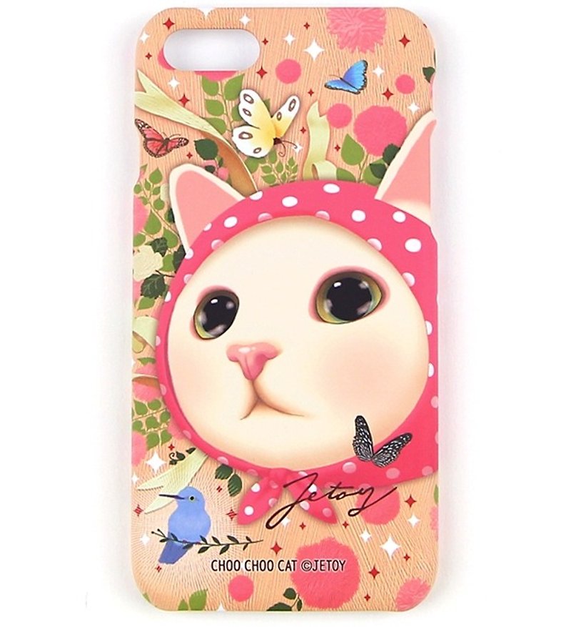 JETOY, 甜蜜貓 硬殼 iPhone7 手機殼_Pink hood J1701804 - 手機殼/手機套 - 其他材質 紅色
