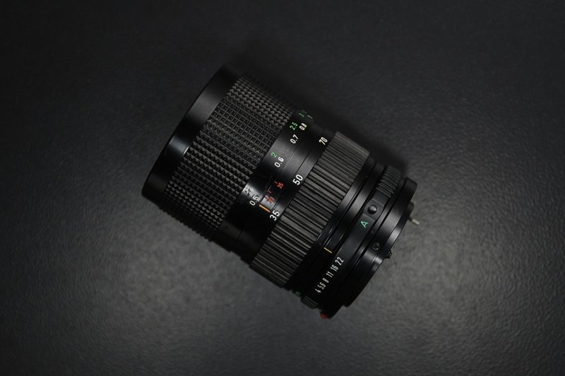 【經典古物】佳能 Canon Zoom FD 35-70mm F4 恒定光圈 手動鏡頭 - 相機/拍立得/底片相機 - 其他金屬 