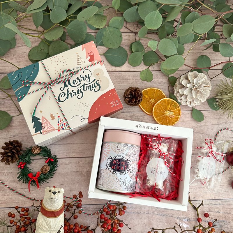 | 送禮首選 | 德國果茶與日本立體貓咪杯緣砂糖禮盒 - 茶葉/茶包 - 植物．花 