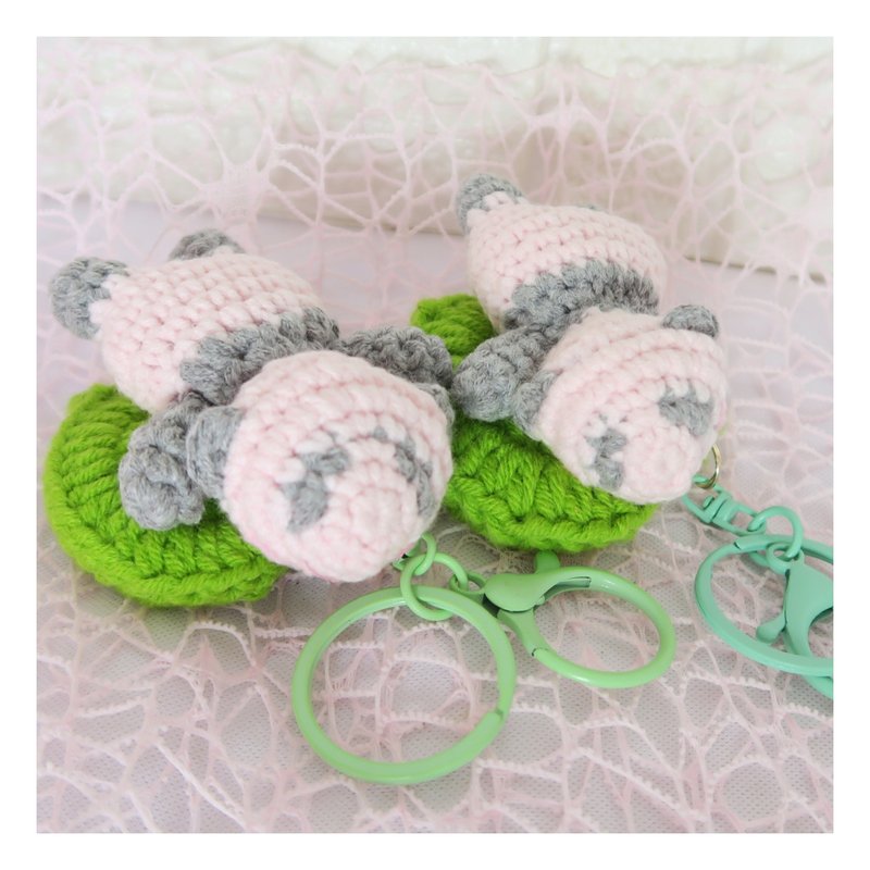 Crocheted cute animal shapes~~wool dolls~~can be customized - Stuffed Dolls & Figurines - Cotton & Hemp Multicolor