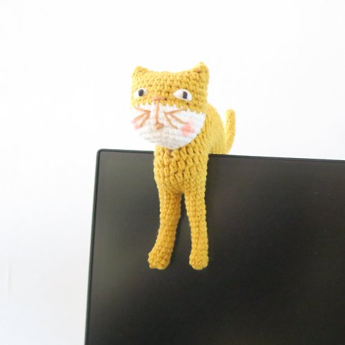 Handmade Crochet 鈎織可愛動物造型__毛線玩偶___