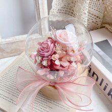 ラブブ花束 🧡Labubu flower💛🩷 ラブブを飾れるフラワーBox🥹💓✨ お好みの