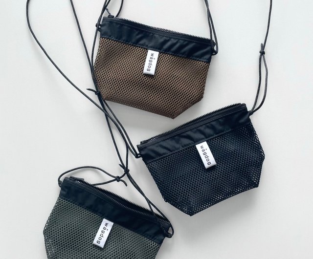 Mesh Light Shoulder Bag・Sacoche / メッシュ ライト