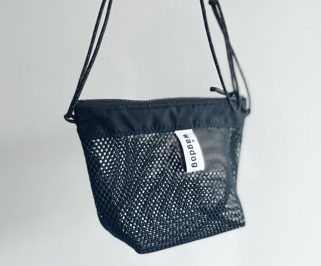 Mesh Light Shoulder Bag・Sacoche / メッシュ ライト