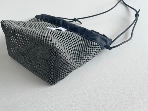 メッシュライトショルダーバッグ Mesh Light Shoulder Bag・Sacoche / メッシュ ライト