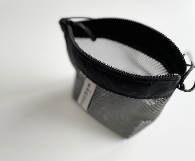 Mesh Light Shoulder Bag・Sacoche / メッシュ ライト