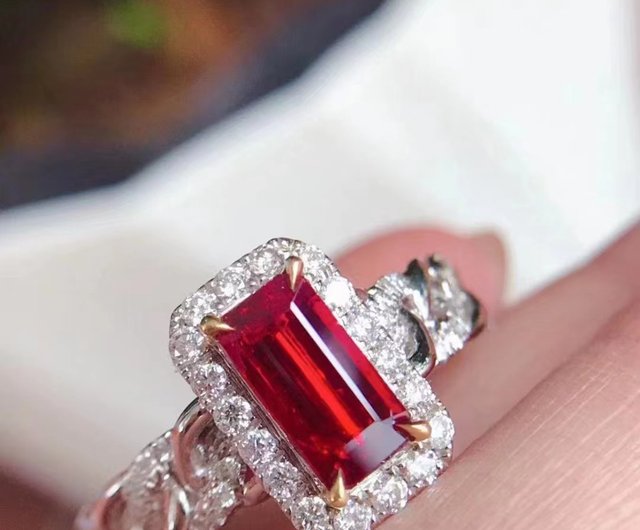 ルビーリング【鑑定書付き】