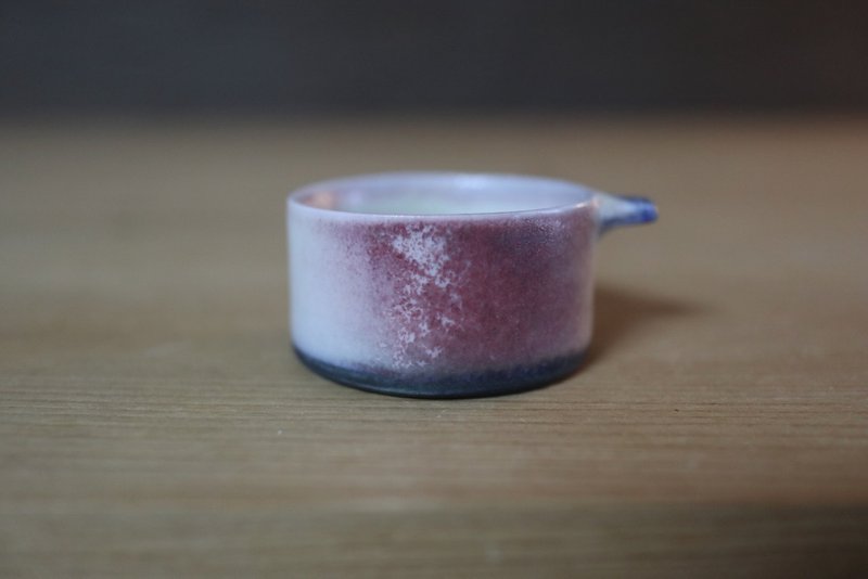 柴燒紫焰小盞 - 茶壺/茶杯/茶具 - 瓷 紫色
