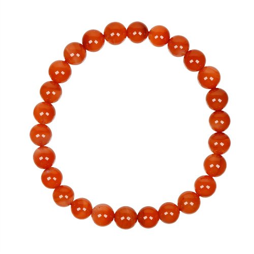 正佳珠寶 Gemsrich Jewelry 【正佳珠寶】南紅瑪瑙 頂級櫻桃水紅川料 6.3-6.7mm 南紅瑪瑙手珠