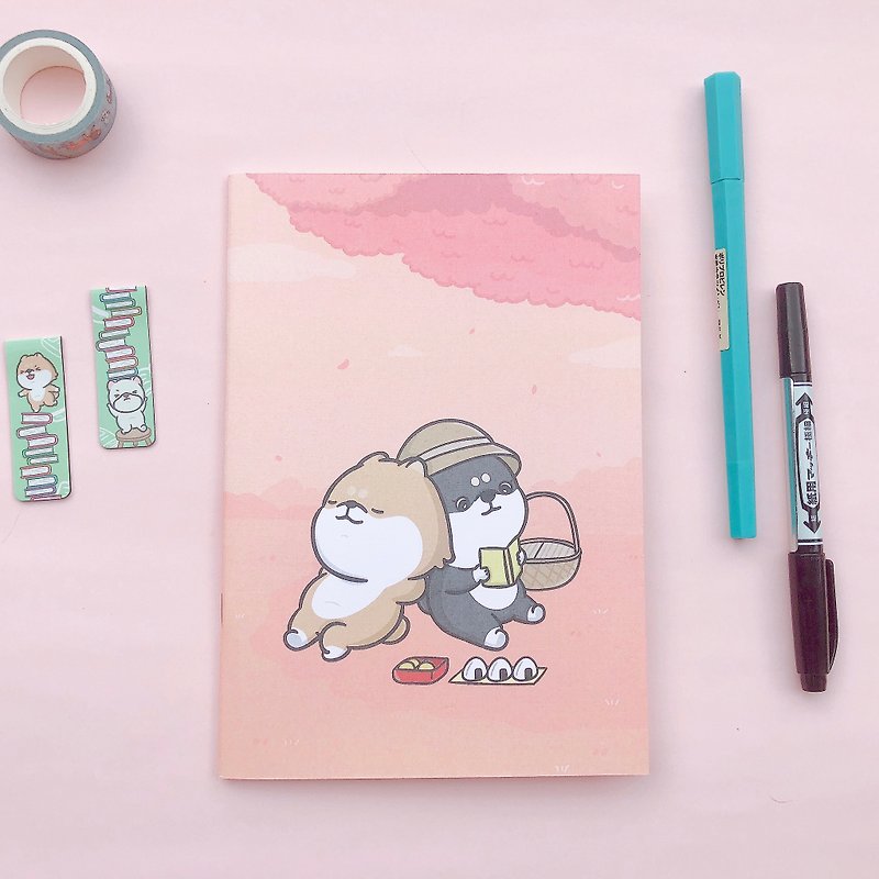 A5 plaid notebook (flash version) - Notebooks & Journals - Paper Pink