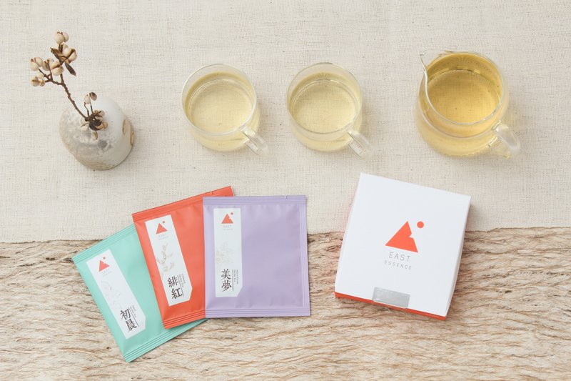 點菁淬 銀 3袋入｜東方菁淬台灣草本茶 - 茶葉/茶包/水果茶 - 新鮮食材 銀色