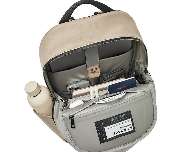 Aerial Infinity Backpack Available in Two Colors - Khaki| Plenty