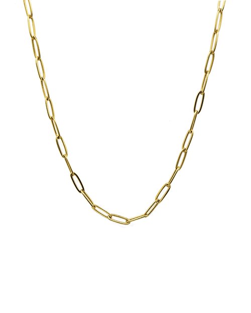 THREEONETWOFIVE Carribean Chain Necklaces for Ladies - Gold and Silver