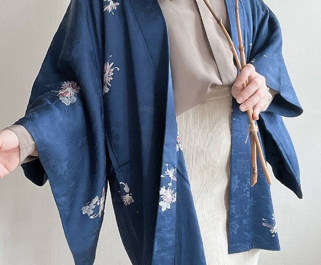 Thin Jacket Men Japan Style Thin Kimono Jacket Loose Linen 