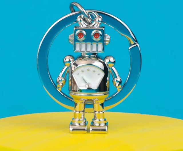 Metalmorphose】MTM レトロロボット キーホルダー チャーム/ギフト