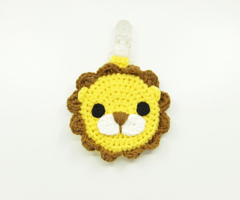 Baby Peaceful Bag / Peaceful Bag / Serious Lion - อื่นๆ - เส้นใยสังเคราะห์ สีเหลือง