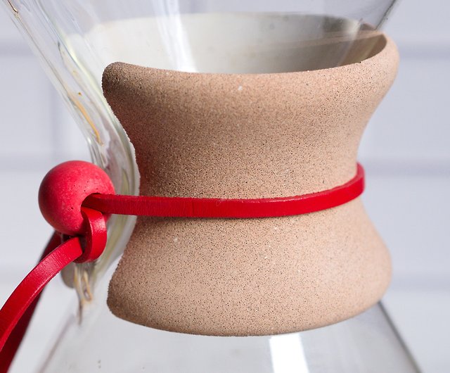 Collars for Chemex Coffee Maker- Cookies and Cream - Shop Brazen Studio Coffee  Pots & Accessories - Pinkoi