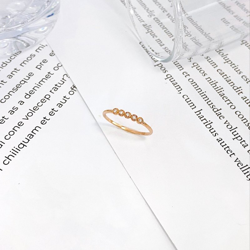 14K | 精靈果實_戒指 - 戒指 - 貴金屬 