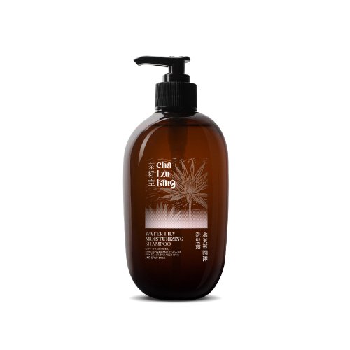 茶籽堂 chatzutang 茶籽堂 水芙蓉潤澤洗髮露500mL【中性、乾性頭皮適用】