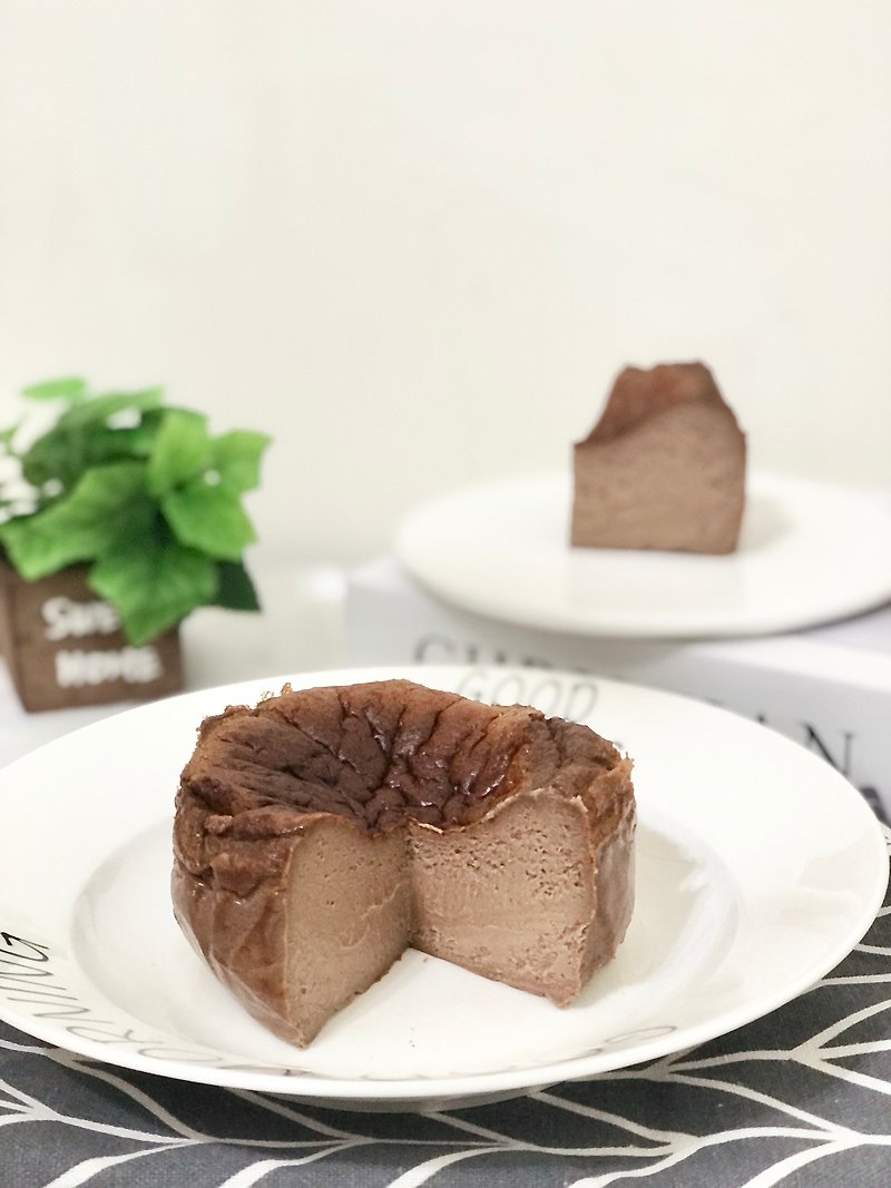 Cocoa Gnocchi Basque - Cake & Desserts - Other Materials 