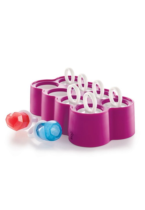 HBF Store ZOKU 矽膠鑽石戒指雪條模具 一組八入