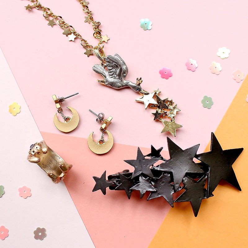 Goody Bag –Palnart Poc Pinkoi's 6th Anniversary goody bag - Necklaces - Other Metals Gold