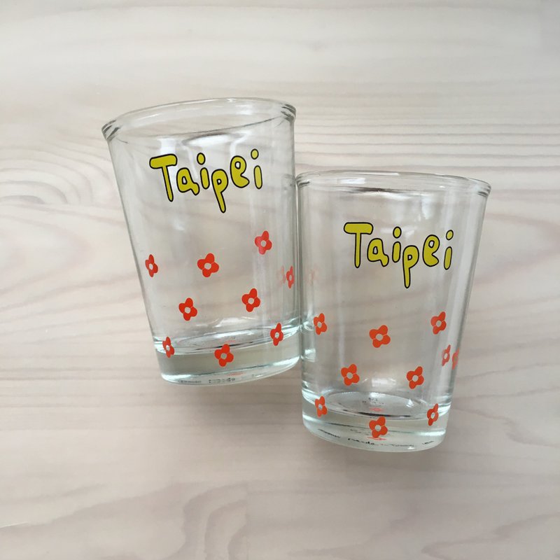 免運【買11送1】葛菈思花花cup 啤酒杯| 12入裝/超值優惠 - 杯子 - 玻璃 