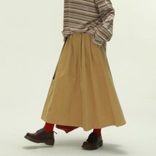 5顏色 復古燈芯絨半身裙 附贈腰帶 日系文藝基礎款簡約裙子 S-M