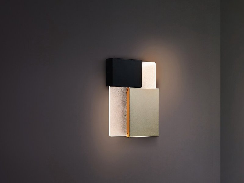 Image wall light S - Lighting - Aluminum Alloy Gold