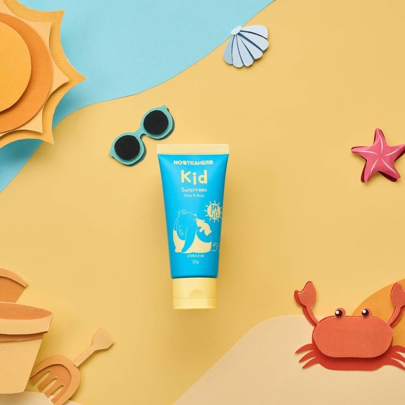 諾卡草本高效防曬乳SPF50_50g - 其他 - 其他材質 