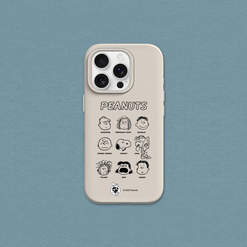 SolidSuit防摔手機殼∣Snoopy史努比/75週年-經典九宮格 iPhone - 手機殼/手機套 - 塑膠 多色