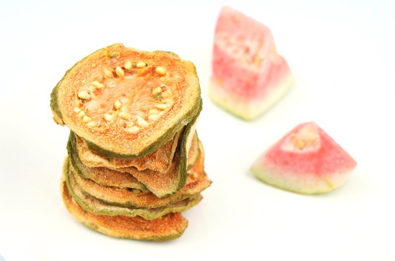 Afternoon Snack Light│Red Heart Guava-Brewed Dry Tablets (50g/Pack) - Dried Fruits - Fresh Ingredients 