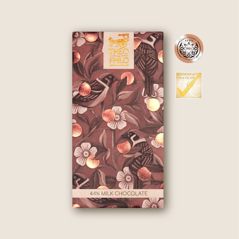 44% pure milk chocolate - ช็อกโกแลต - กระดาษ สีม่วง