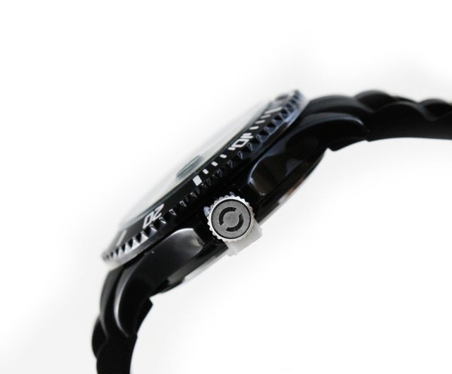 PICONO】POP Circus Sport Watch - Happy Bird(Black) / BA-PP-03