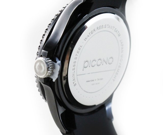 PICONO】POP Circus Sport Watch - Happy Bird(Black) / BA-PP-03