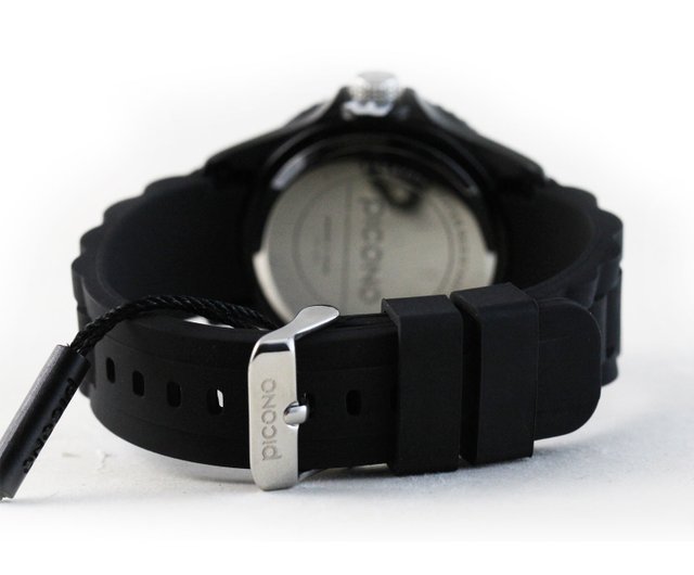 PICONO】POP Circus Sport Watch - Happy Bird(Black) / BA-PP-03