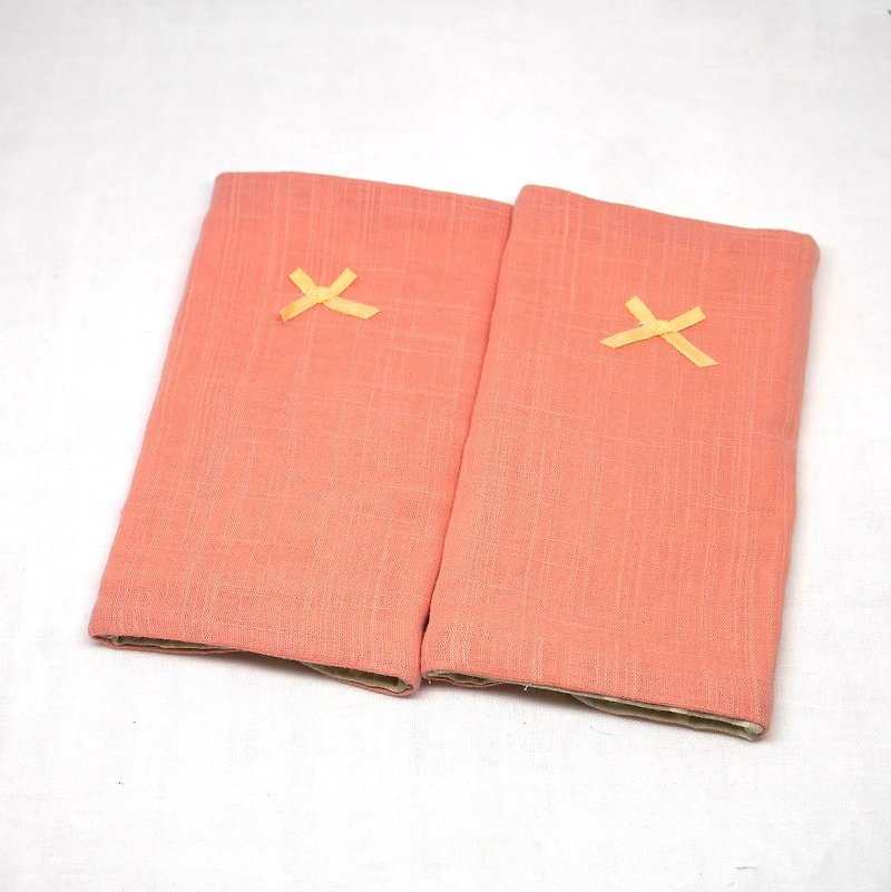 Japanese Handmade 8-layer-gauze droop sucking pads - 嬰兒飾品 - 棉．麻 粉紅色