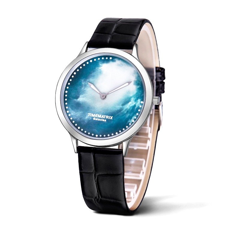 Time Matrix GALAXIAS系列腕錶-海洋之心 - 男裝錶/中性錶 - 紙 多色