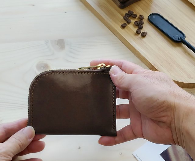 Luxury Designer Men Women Key Pouch Zip Wallet Coin Leather HOT