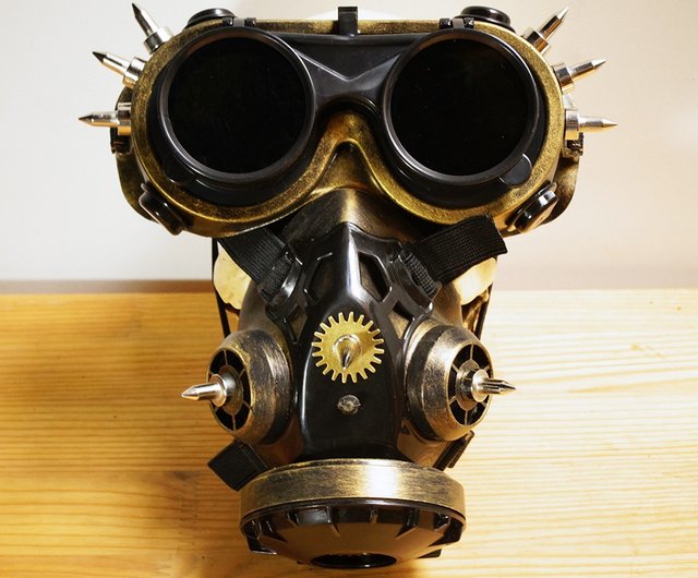 スチームパンク ガスマスク 「泥眼」 スチームパンク ガスマスク 「泥眼」