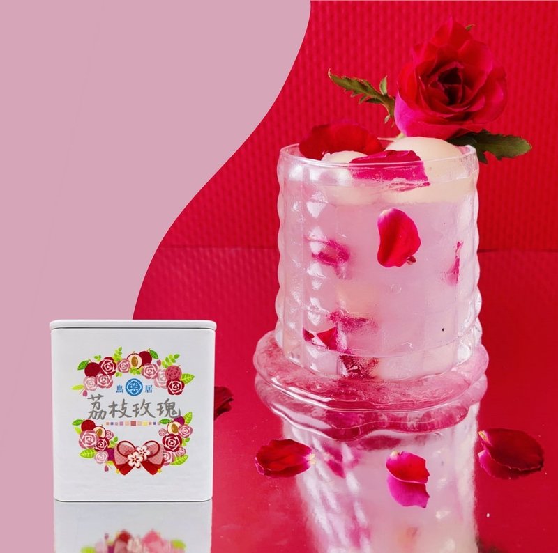 Rock sugar lychee rose drink - อาหารเสริมและผลิตภัณฑ์สุขภาพ - วัสดุอื่นๆ หลากหลายสี