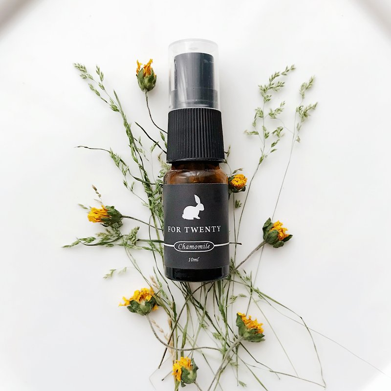 [Chamomile Hydrosol 10ml] Recommended for acne/acne skin/combined sensitive skin, dry and reddish skin - Toners & Mists - Concentrate & Extracts Green