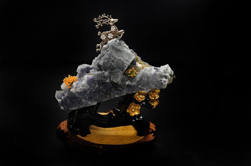 登峰 / 礦石/水晶/靈修/開運/招財/破煞/ - 擺飾/家飾品 - 半寶石 
