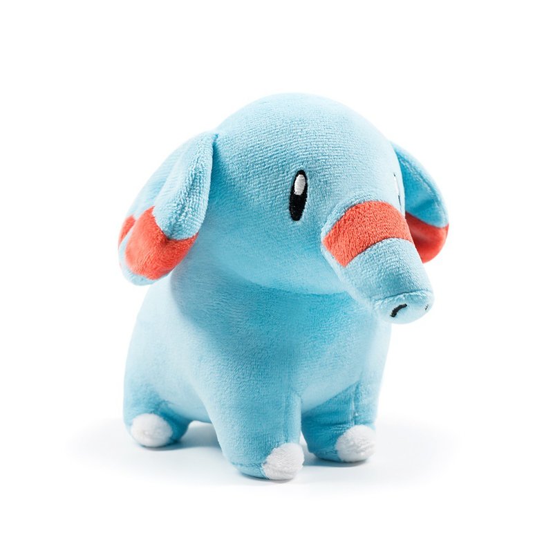 Pokemon寶可夢 小小象15cm - 玩偶/公仔 - 聚酯纖維 藍色
