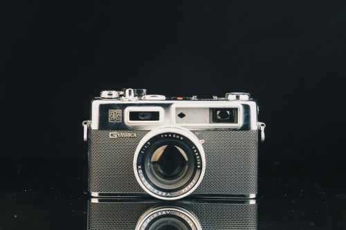 絶妙なデザイン YASHICA ELECTRO 35 #0778 #135 フィルムカメラ - ショップ Rick フィルムカメラ